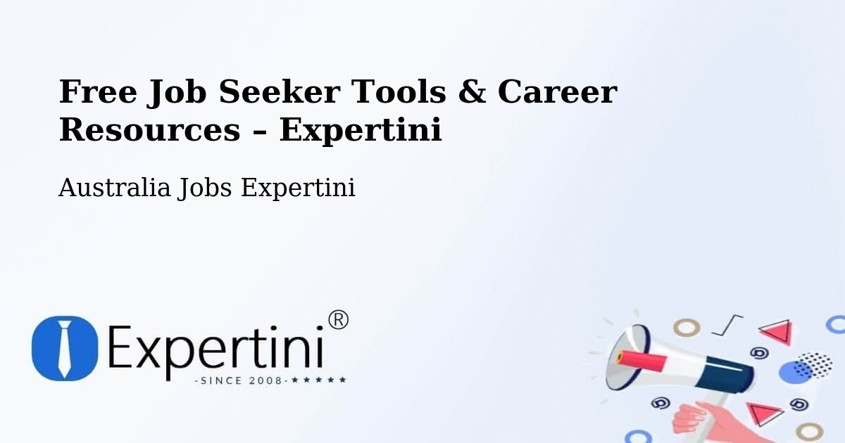 Free Job Seeker Tools & Career Resources – Thirroul - Thirroul, Australia Jobs Expertini