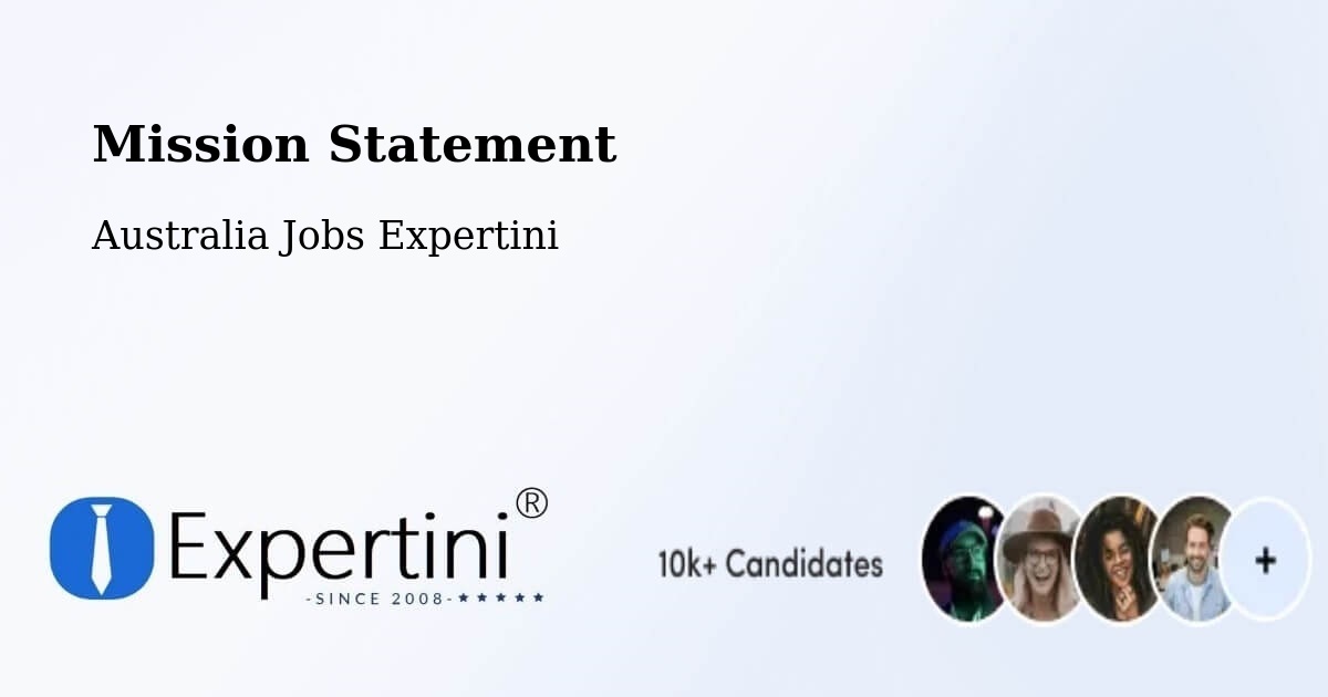 Corporate Mission – Thirroul - Australia Jobs Expertini